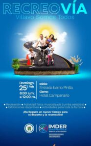PRIMER RECREOVIA SATELITAL