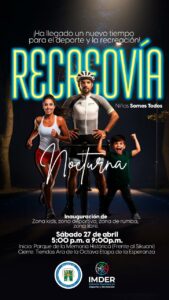 RECREOVIA NOCTURNA