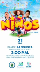 NIÑOS SOMOS TODOS