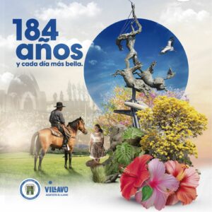 184 AÑOS Y CADA DÍA MAS BELLA