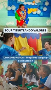 TOUR TITIRITEANDO VALORES