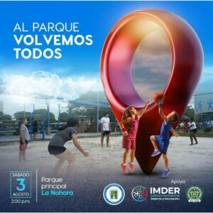 AL PARQUE VOLVEMOS TODOS