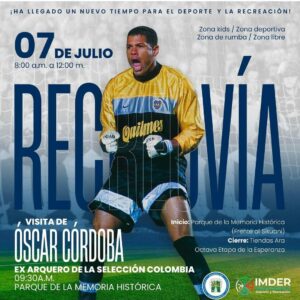 RECREOVIA 07 DE JULIO