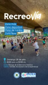 TODOS A LA RECREOVIA