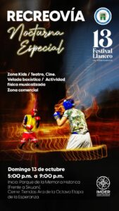 RECREOVIA NOCTURNA 13 DE OCTUBRE