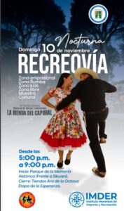 10  DE NOVIEMBRE RECREOVIA NOCTURNA