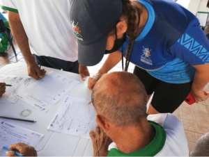 Imder inició el programa de actividad física saludable en los hogares geriátricos de la ciudad