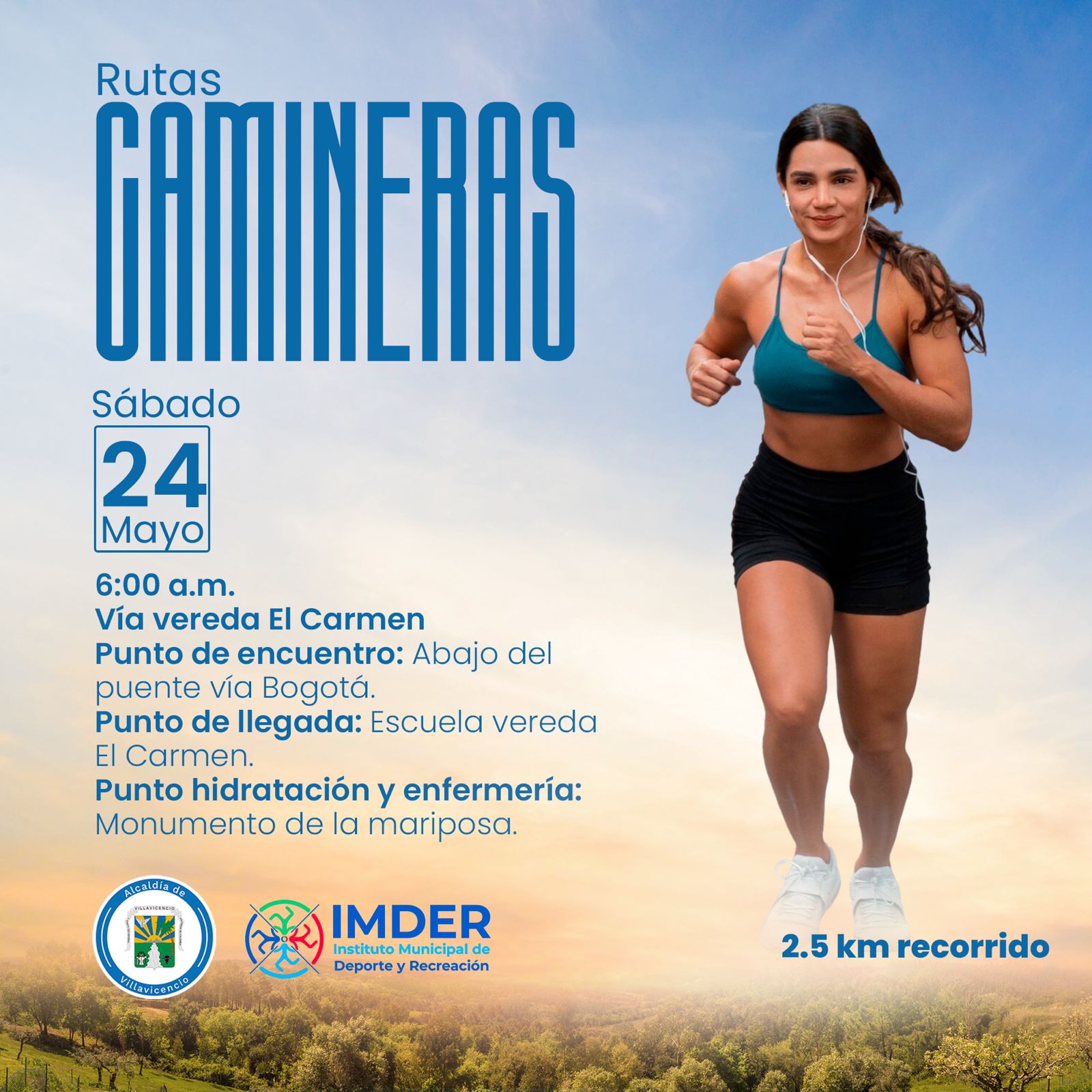Nos vemos este sabado en la Vereda del Carmen para disfrutar de nuestra ruta Caminera. Te esperamos¡