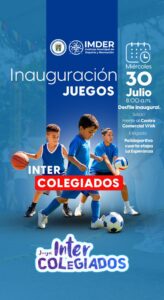 JUEGOS INTERCOLEGIADOS