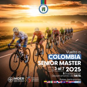 VUELTA A COLOMBIA SENIOR MASTER 2025