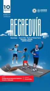 RECREOVIA  10 DE AGOSTO