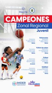 CAMPEONES  ZONAL REGIONAL