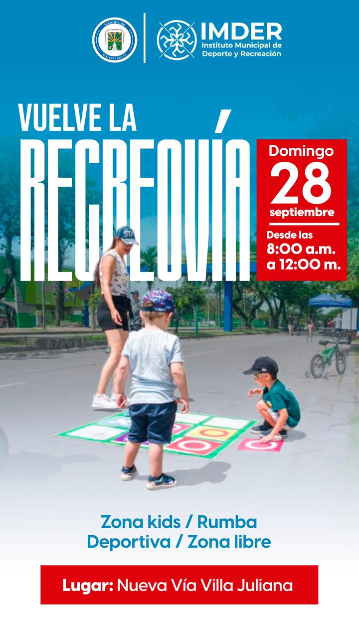 RECREOVIA 28 DE SEPTIEMBRE