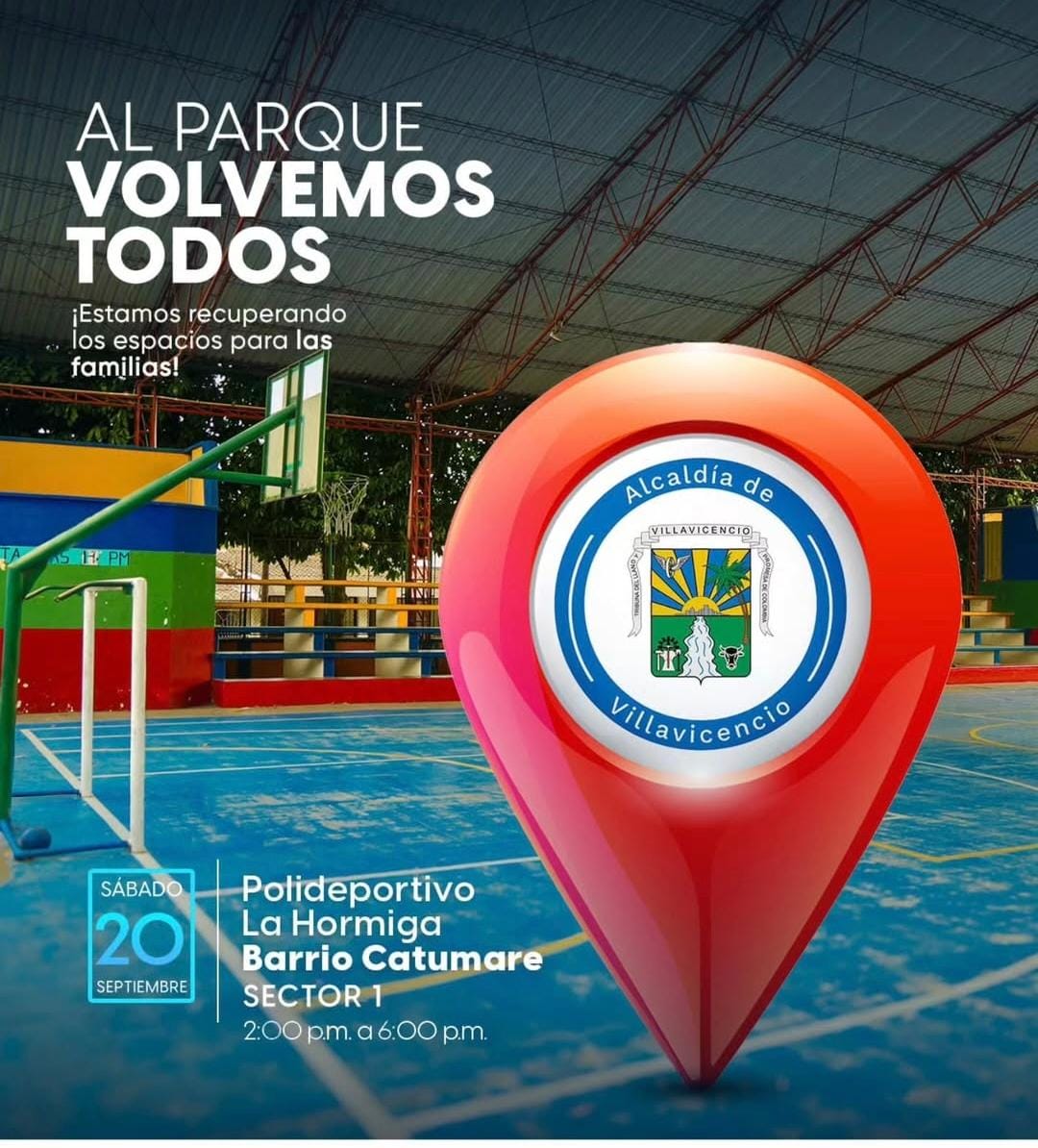 AL PARQUE VOLVEMOS TODOS