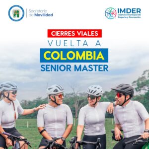 CIERRES VIALES VUELTA A COLOMBIA