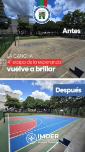RECUPERACION ESCENARIOS DEPORTIVOS