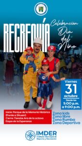 RECREOVIA DIA DE LOS NIÑOS
