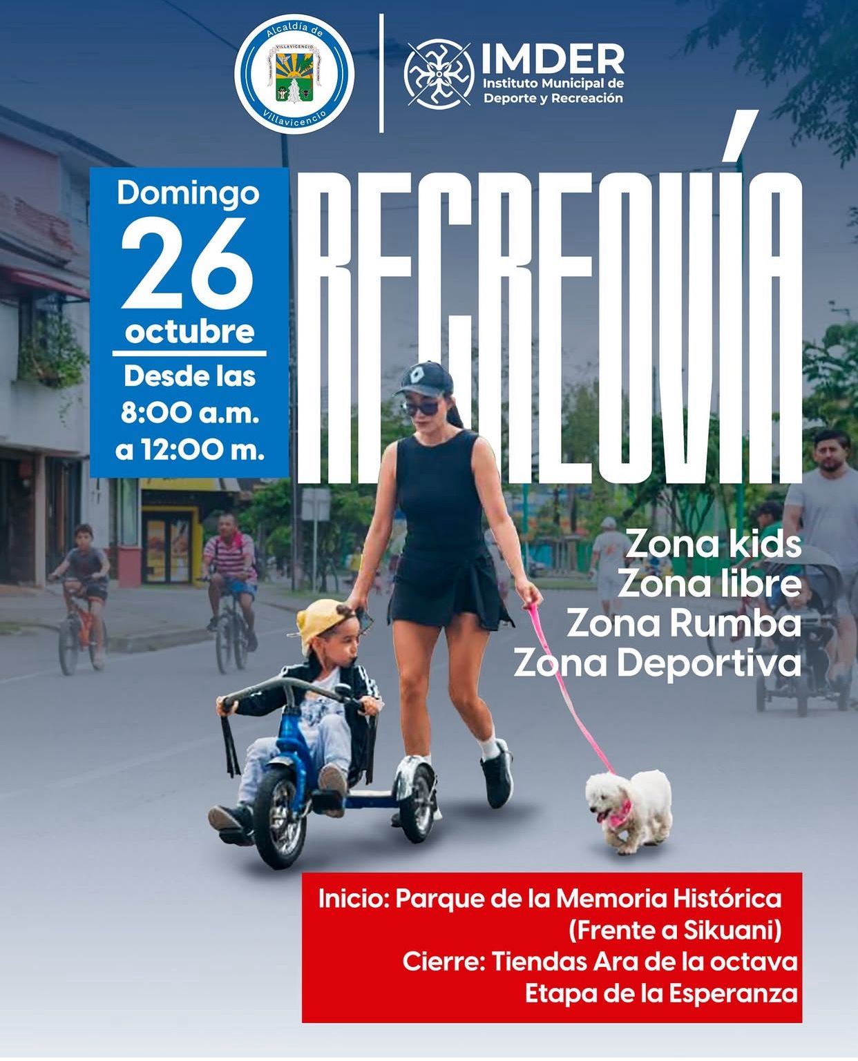 RECREOVIA 26 DE OCTUBRE DE 2025