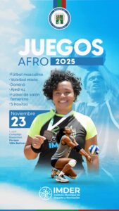 JUEGOS AFRO