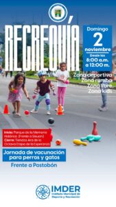 RECREOVIA 02 DE NOVIEMBRE