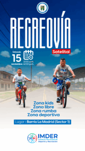 RECREOVIA SATELITAL
