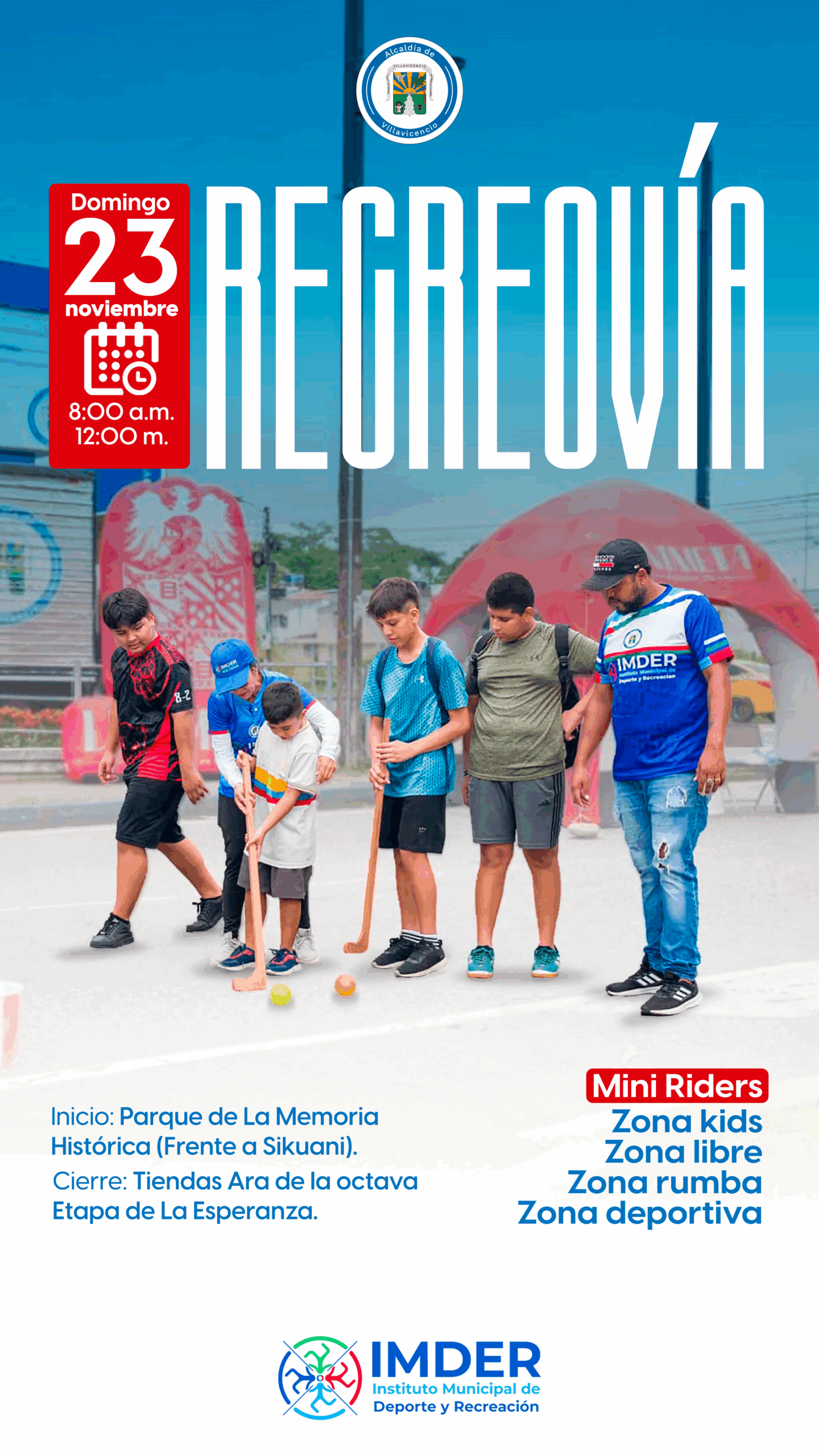 RECREOVIA 23 DE NOVIEMBRE