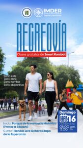 RECREOVIA 16 DE DOMINGO