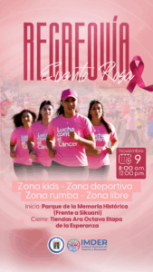 RECREOVIA EVENTO ROSA 09 DE NOVIEMBRE
