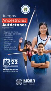 Juegos Ancestrales autóctonos