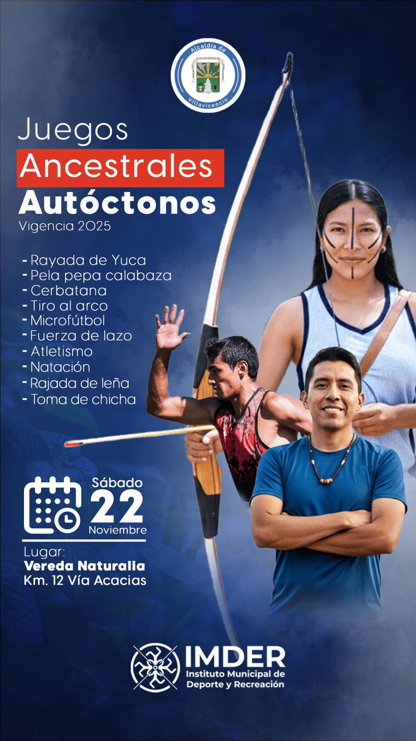 Juegos Ancestrales autóctonos