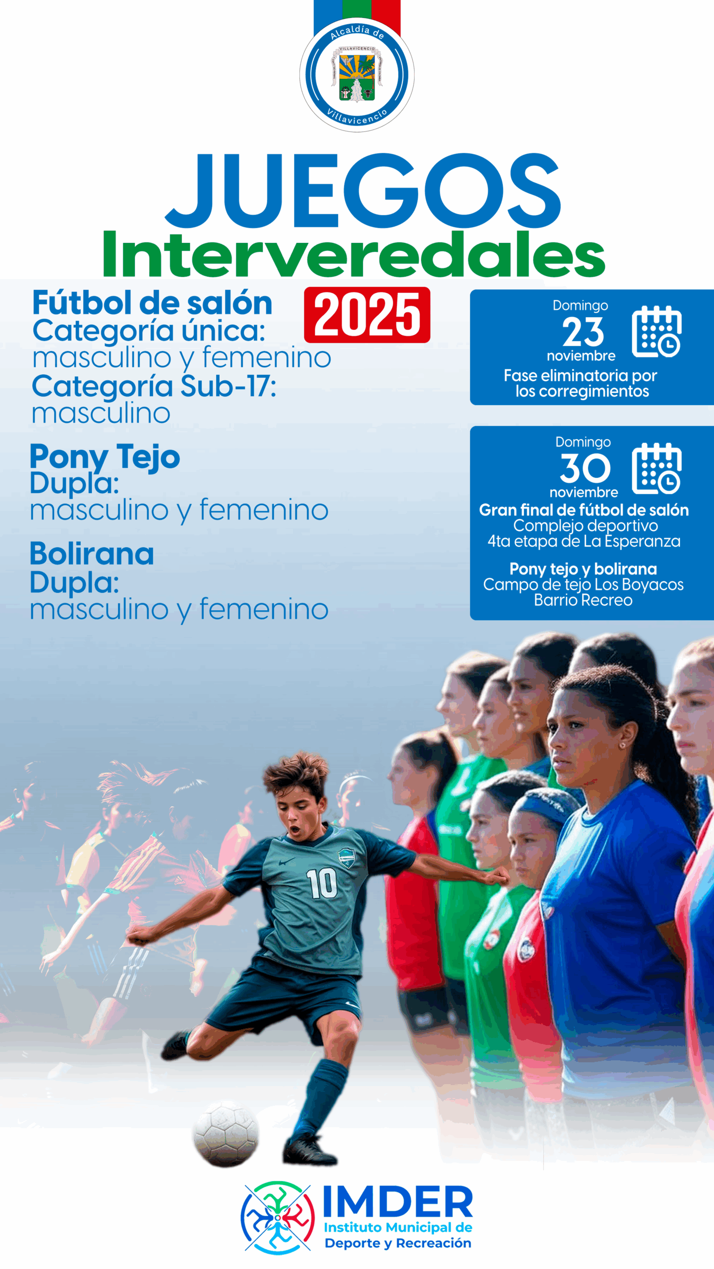 JUEGOS INTERVEREDALES