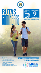 RUTAS CAMINERAS