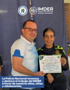 El Deporte también construye Convivencia.
