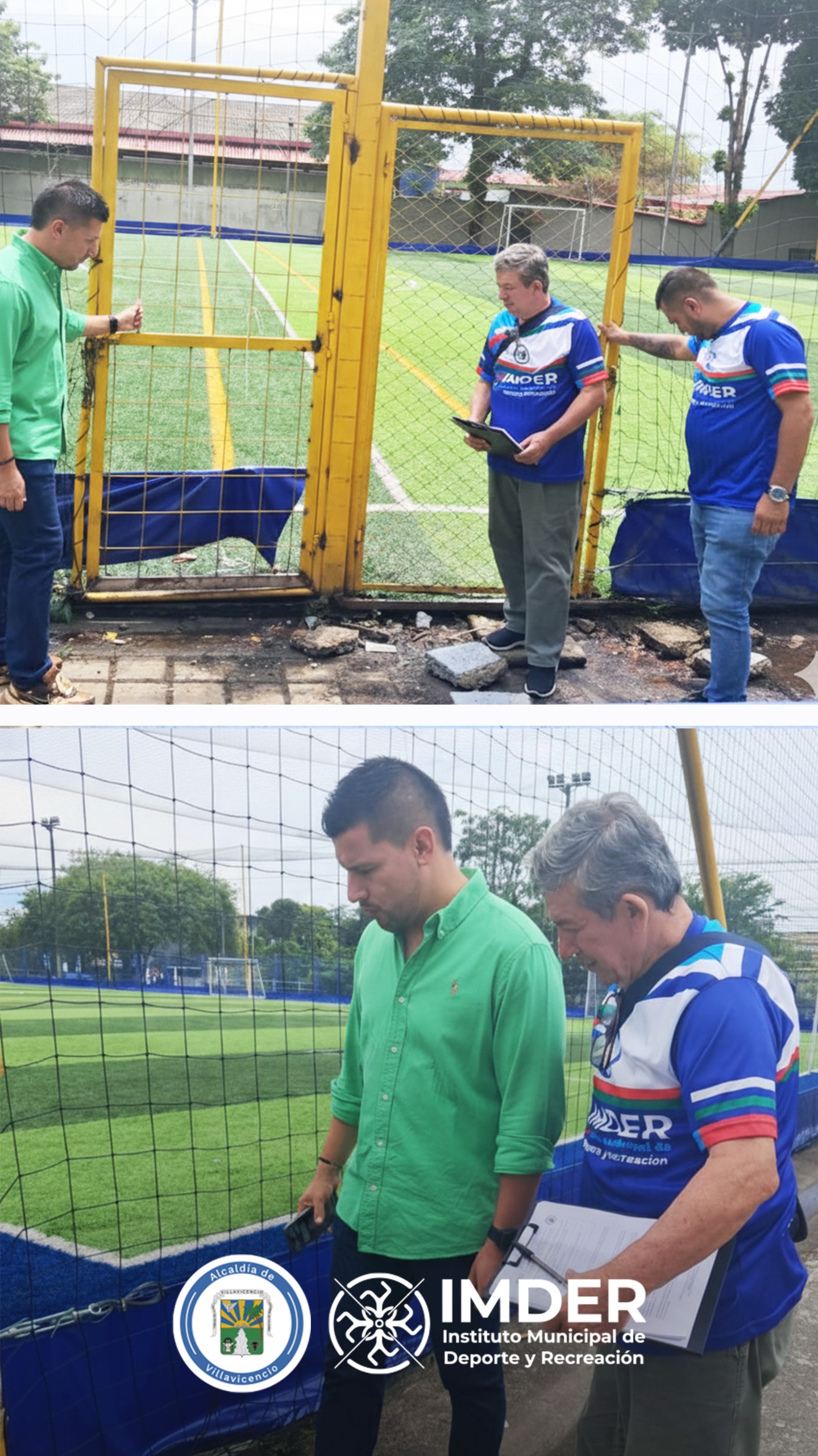 ESCENARIOS DEPORTIVOS