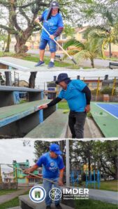 EMBELLECIMIENTO DE ESCENARIOS DEPORTIVOS