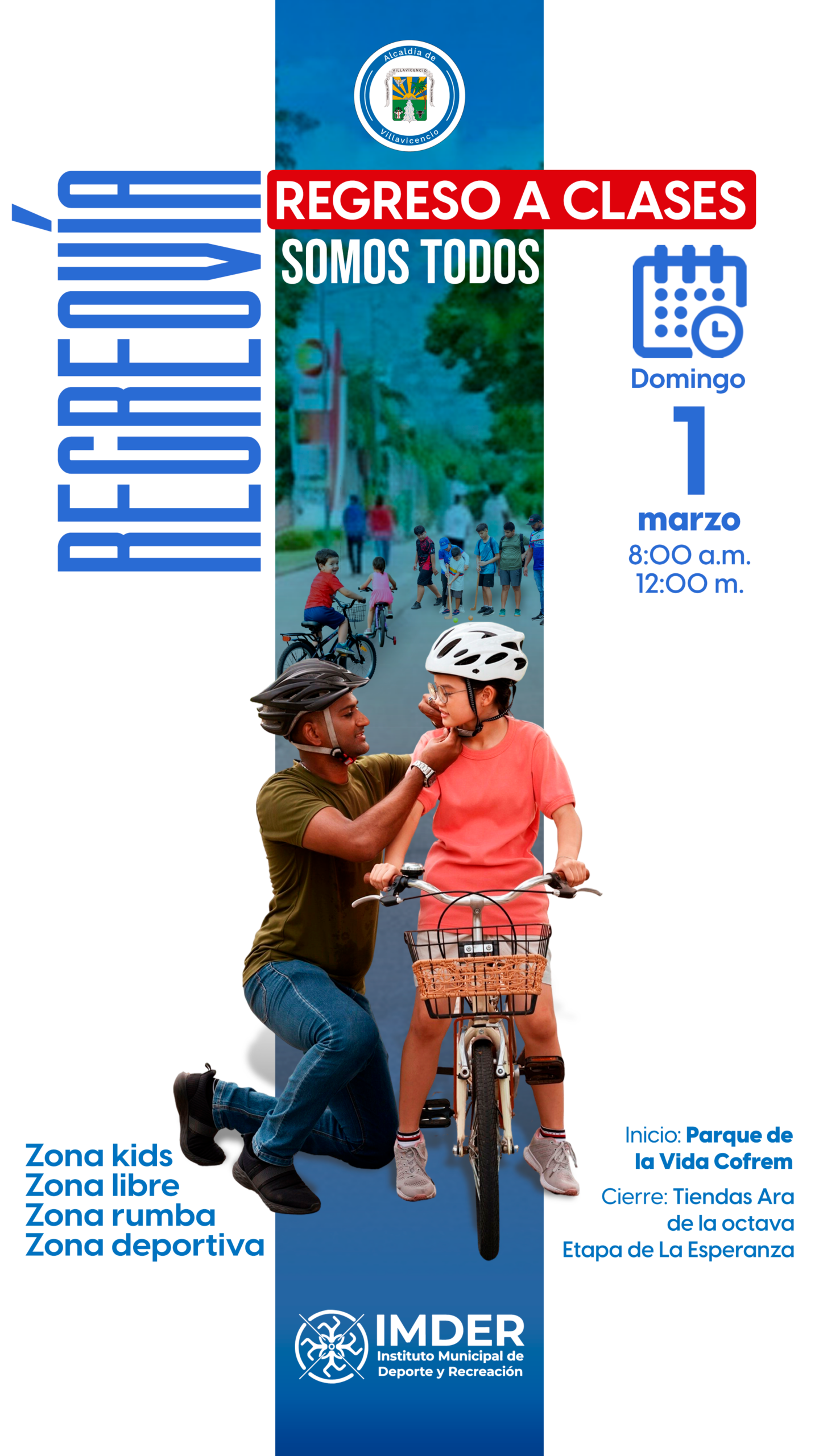 RECREOVIA SOMOS TODOS!