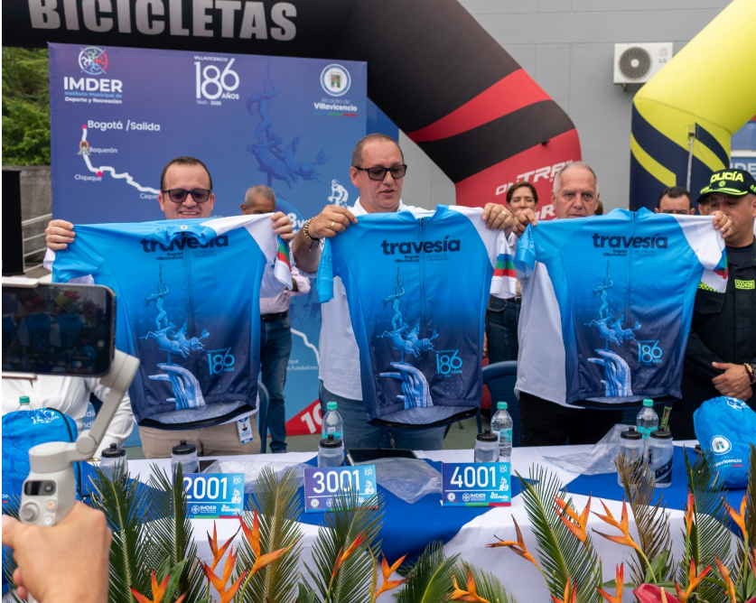 ASI SE VIVIO EL LANZAMIENTO  DE LA TRAVESIA ALCARAVAN LLANERO 2026