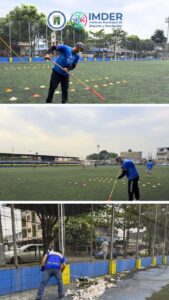 ESCENARIOS DEPORTIVOS