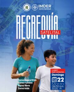 RECREOVIA 22 DE MARZO