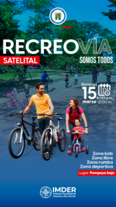 RECREOVIA SATELITAL