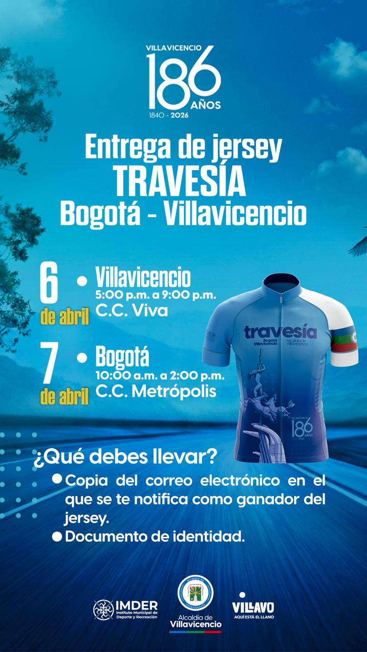 Ya casi llega la hora de reclamar tu jersey!