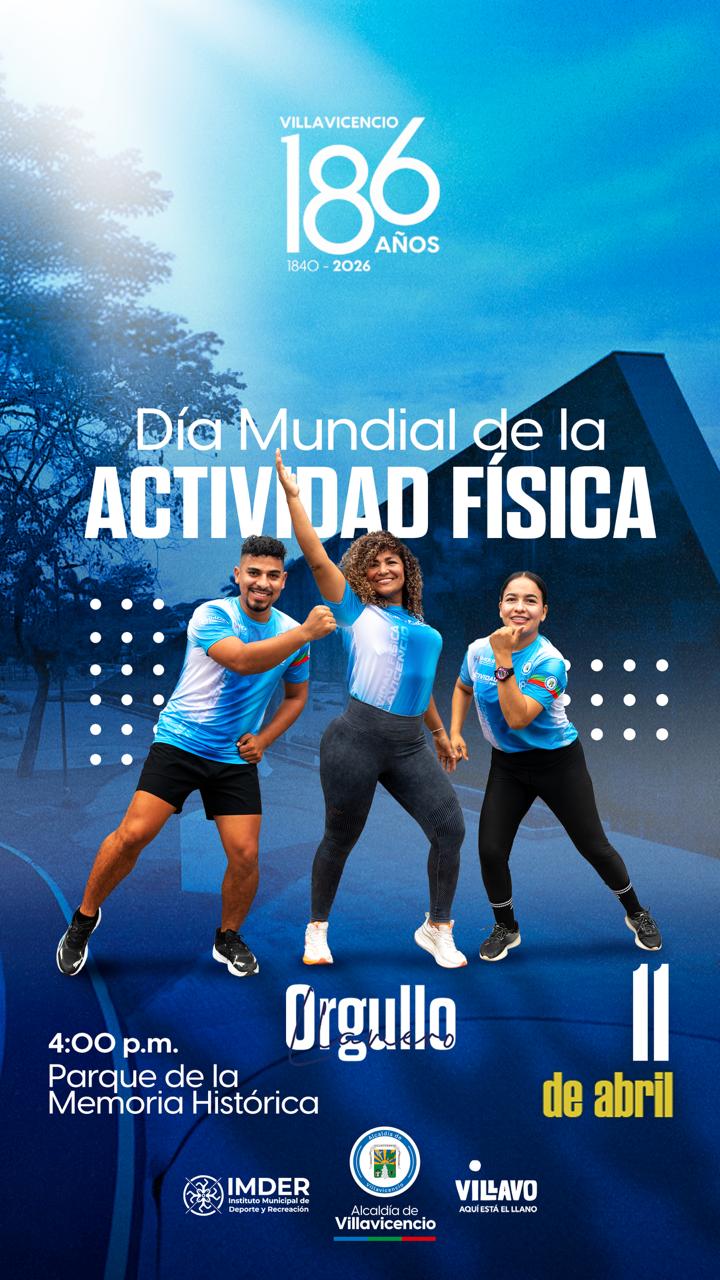 Muévete, activa tu energía y celebra lo que tu cuerpo es capaz de hacer!