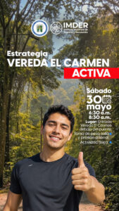 VEREDA DEL CARMEN ACTIVA