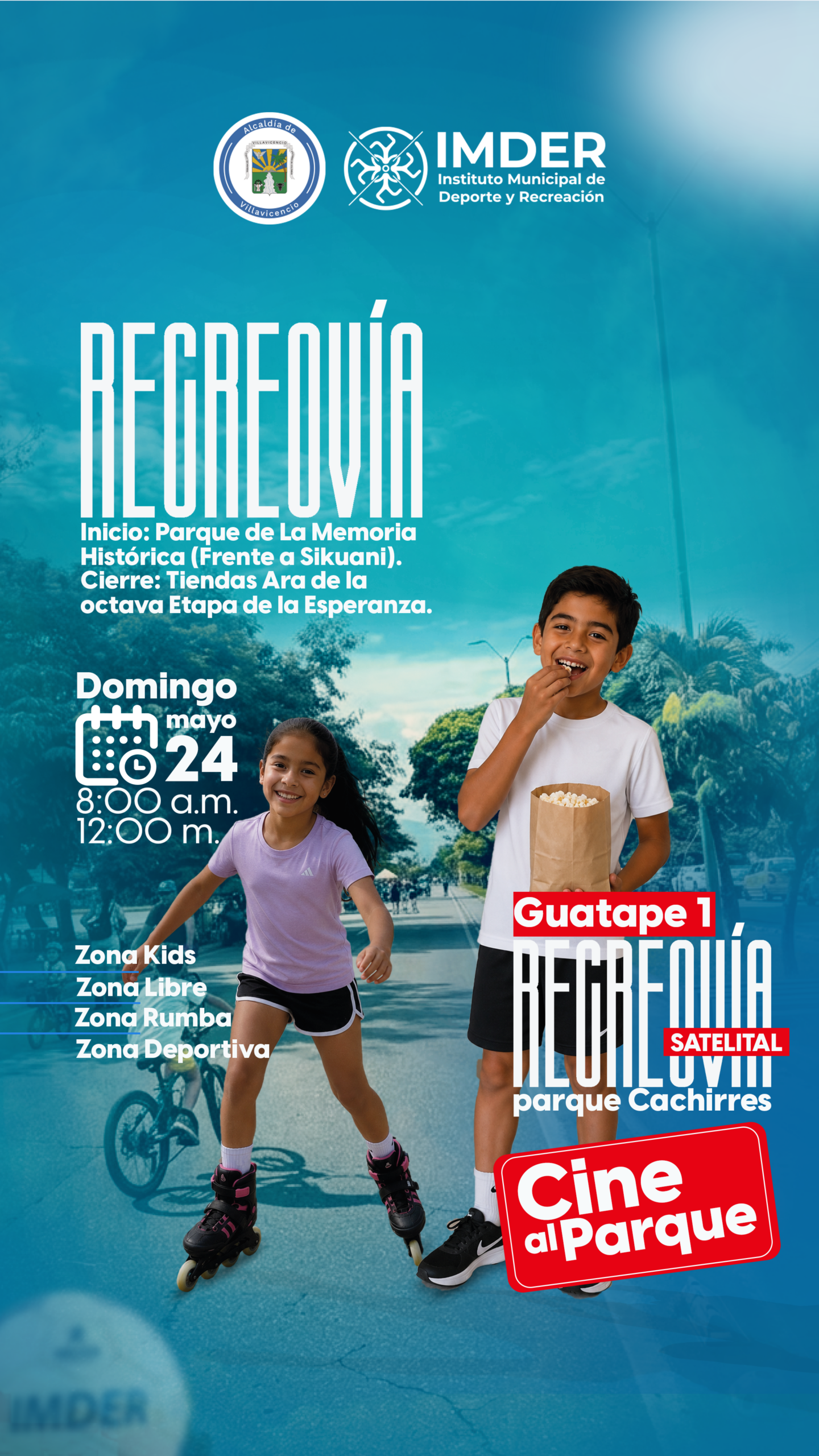 RECREOVIA 24 DE MAYO