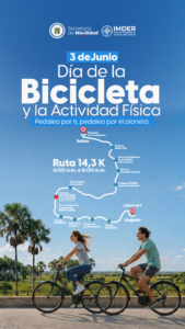DIA DE LA BICICLETA Y ACTIVIDAD FISICA