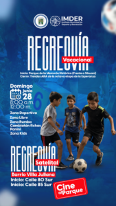 RECREOVIA 28 DE JUNIO DE 2026