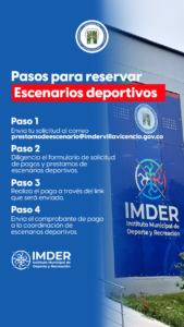 RESERVA DE ESCENARIOS