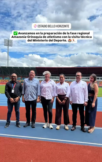 Villavicencio sigue posicionándose como sede de grandes Eventos Deportivos!