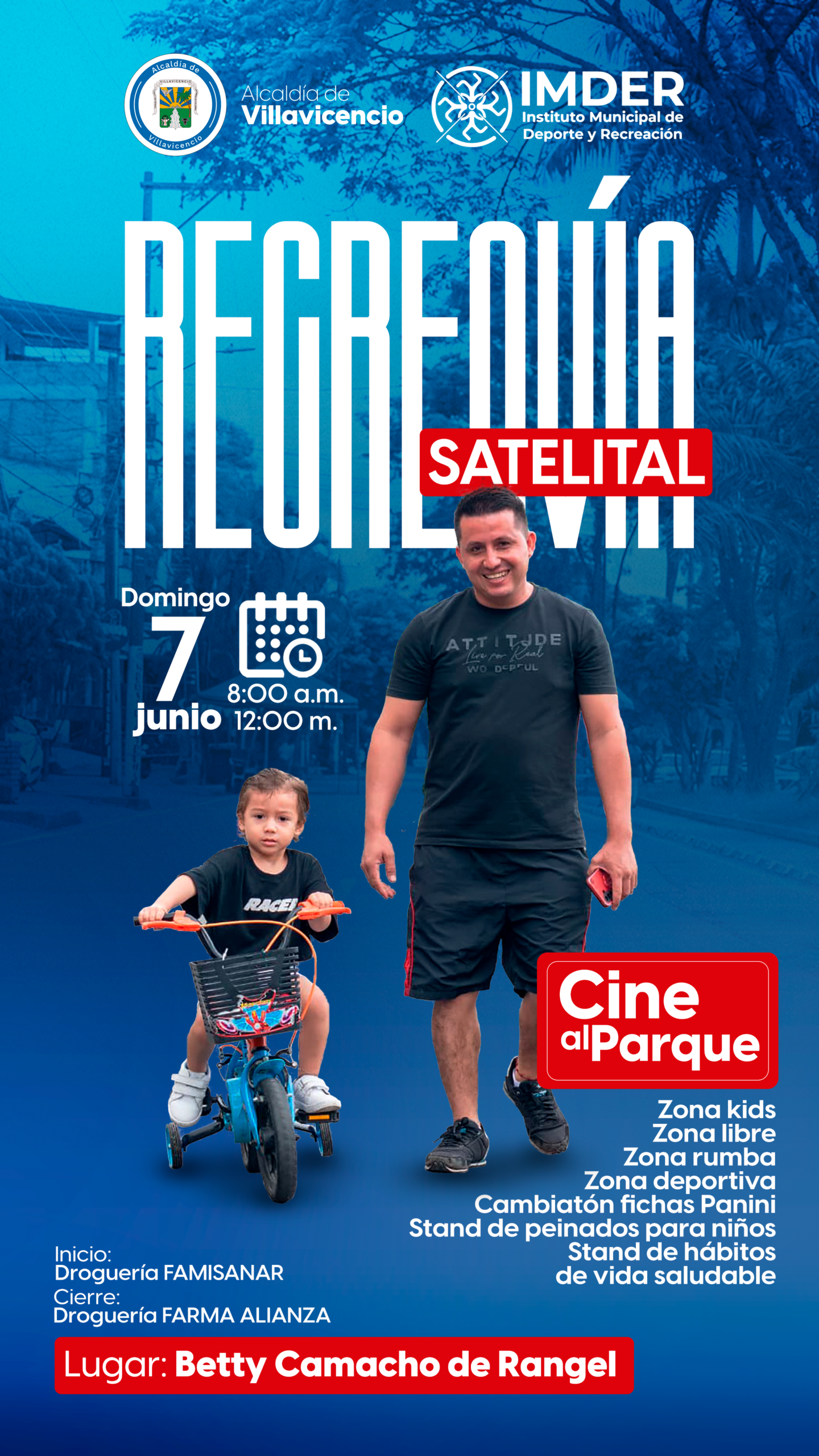 RECREOVIA SATELITAL