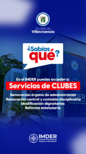 Un club organizado es un club que crece.